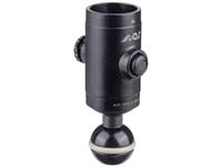 AOI Quick Release System -11 Base with Ball Mount (Black Color)