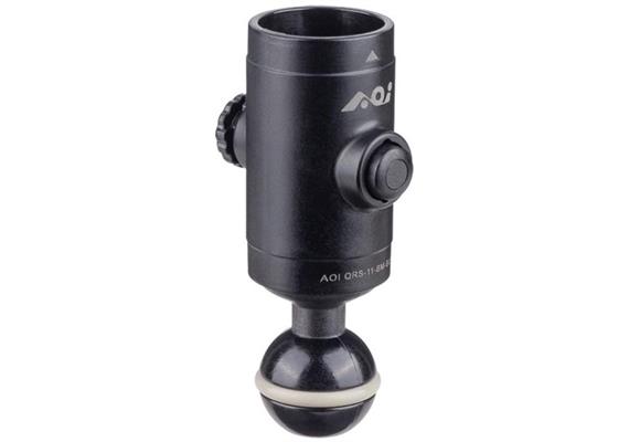 AOI Quick Release System -11 Base with Ball Mount (Black Color)