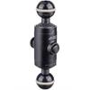 AOI Quick Release System -11 Base with Ball Mount to Ball Mount (Black Color)