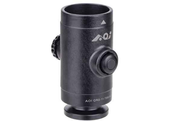 AOI Quick Release System -11 Base with Tripod Screw Mount (Black Color)