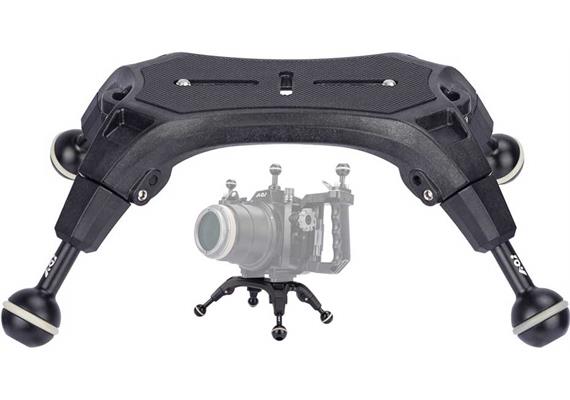 AOI Tripod 03 Underwater Base Plate with Foldable Ball Mounts