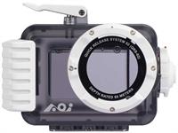 AOI UH-ACT Underwater Universal Housing for GoPro's, DJI Osmo Action, Insta 360 (white)