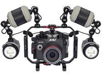 AOI Underwater Housing for Canon R50 Passion Combo (black)
