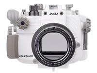 AOI Underwater Housing for Olympus OM-D E-M10 Mark IV (white)