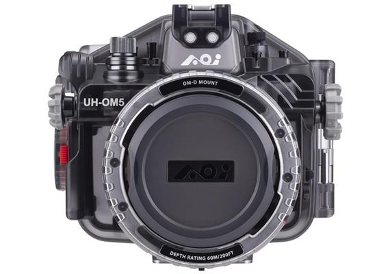 AOI Underwater Housing UH-OM5 (for OM System OM-5 / Olympus OM-D E-M5 Mark III)