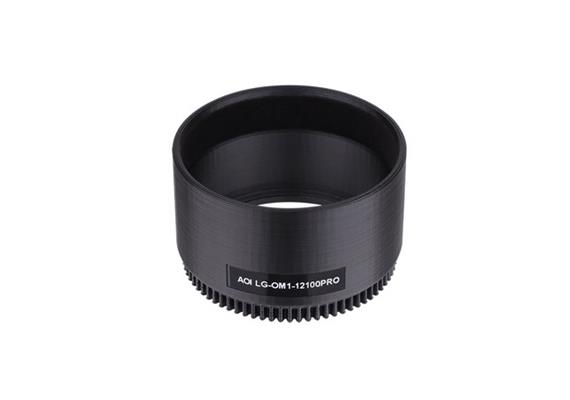 AOI Zoom Gear for M.ZUIKO DIGITAL ED 12-100mm F4.0 IS PRO lens for OM1 housing