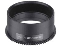 AOI Zoom Gear for M.ZUIKO DIGITAL ED 12-45mm F4.0 PRO in OM1 housing