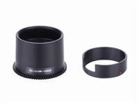 AOI Zoom Gear for M.ZUIKO DIGITAL ED 12-50 mm F3,5-6,3 EZ lens in OM1 housing