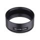 AOI Zoom Gear for M.ZUIKO DIGITAL ED 7-14mm F2.8 PRO lens in OM1 housing