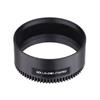 AOI Zoom Gear for M.ZUIKO DIGITAL ED 7-14mm F2.8 PRO lens in OM1 housing