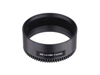 AOI Zoom Gear for M.ZUIKO DIGITAL ED 7-14mm F2.8 PRO lens in OM1 housing