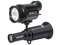 Backscatter Atom Flash & Optical Snoot Combo Package