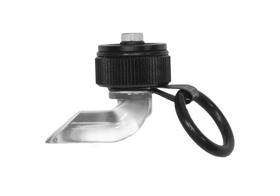 Backscatter Light Pipe for Mini Flash 2 Underwater Strobe