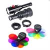 Backscatter Mini Flash MF-3 Underwater Strobe, OS-1 Snoot & Color Filter Package
