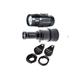 Backscatter MW-4300 Underwater Video Light & OS-1 Snoot & Color Filter Package