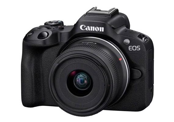 Canon EOS R50 Black + RF-S 18-45 IS STM – 24.20 Mpx, APS-C/DX