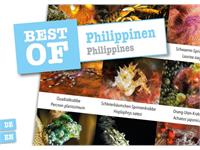 Dive-Sticker (8 Bogen mit total 96 Selbstklebe-Bildern inkl. ID in deutsch/lateinisch) - Philippinen