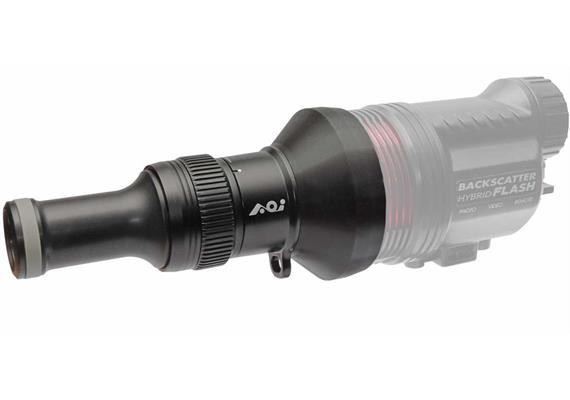 Fantic snoot for Backscatter HF-1 strobe