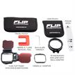 FLIP12+ Pro Package with DIVE & DEEP Filters & +15 MacroMate Mini Lens for GoPro HERO 5-13 | Bild 5