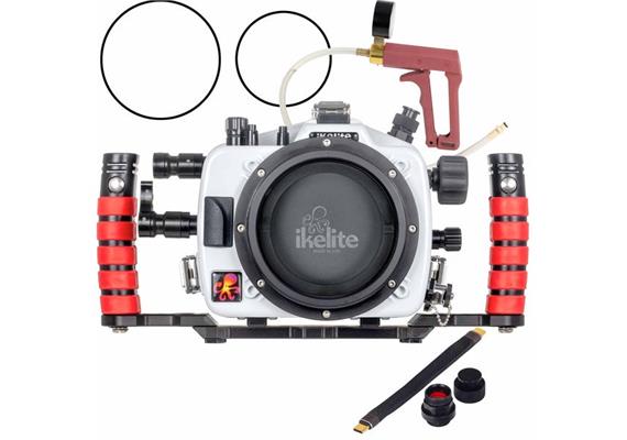 Ikelite 200DL Underwater Housing Deluxe for Canon EOS R6 V (without port)