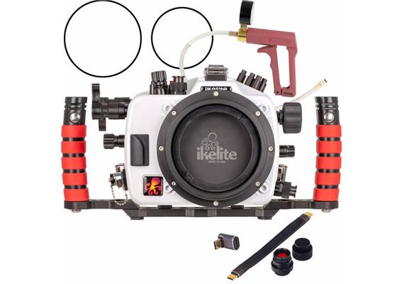 Ikelite 200DL Underwaterhousing for Nikon Z8 DELUXE Version with Handles/Vacuum Pump/USB-C