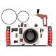 Ikelite 200DLM/A UW-Housing for Sony Alpha a7C II, a7CR Deluxe Version with Handle/Vacuum