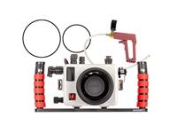 Ikelite 200DLM/A UW-Housing for Sony Alpha a7C II, a7CR Deluxe Version with Handle/Vacuum