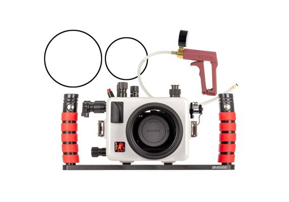 Ikelite 200DLM/A UW-Housing for Sony Alpha a7C II, a7CR Deluxe Version with Handle/Vacuum