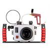 Ikelite 200FP/F Underwater Housing for Sony a6700 PZ 16-50mm with Fiber Optic Transmitter