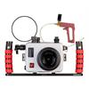 Ikelite 200FP/T UW-Housing for Sony Alpha A6700 PZ 16-50mm (Built-In TTL for DS Strobes)