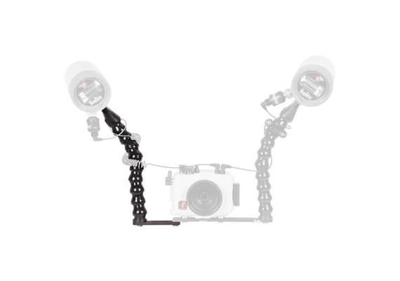 Ikelite Action Tray II Extension with DS51 Strobe Arm for ULTRAcompact Housings
