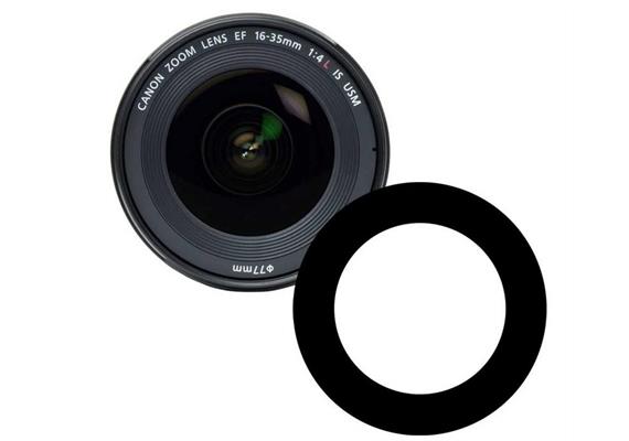 Ikelite Anti-Reflection Ring for Canon 16-35 F/4 Lens