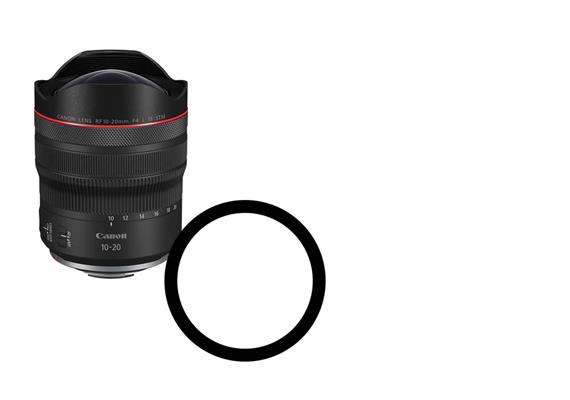 Ikelite Anti-Reflection Ring for Canon RF 10-20mm f/4L IS STM Lens