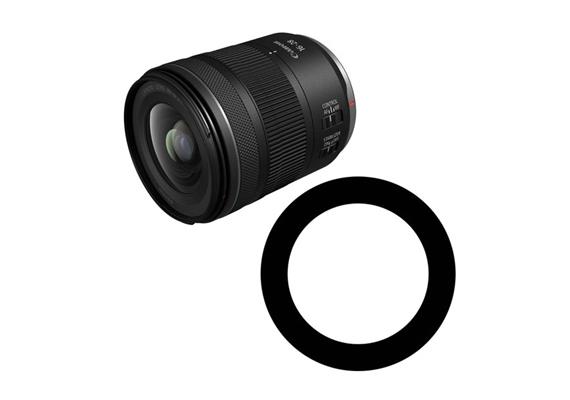 Ikelite Anti-Reflection Ring for Canon RF 16-28mm f/2.8 IS STM Lens