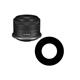 Ikelite Anti-Reflection Ring for Canon RF-S 10-18mm f/4.5-6.3 IS STM Lens