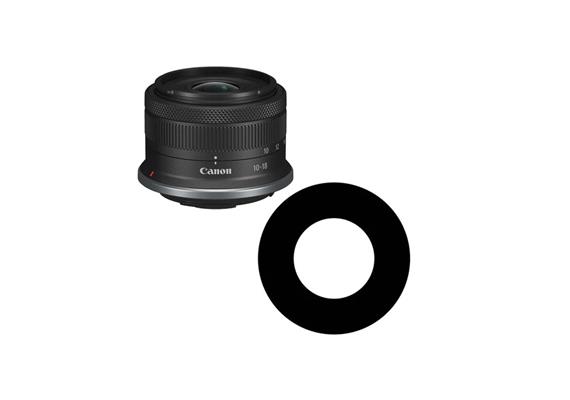 Ikelite Anti-Reflection Ring for Canon RF-S 10-18mm f/4.5-6.3 IS STM Lens