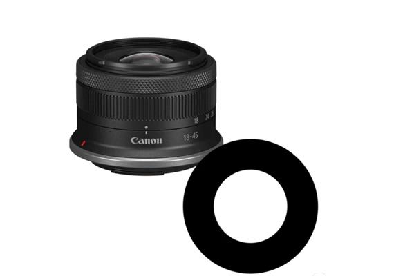Ikelite Anti-Reflection Ring for Canon RF-S 18-45mm f/4.5-6.3 IS STM Lens