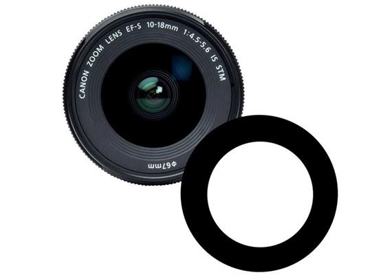 Ikelite Anti-Reflection Ring for Canon 10-18 STM Lens