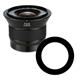Ikelite Anti-Reflection Ring for Carl Zeiss Touit 12mm f/2.8 Lens for Sony E