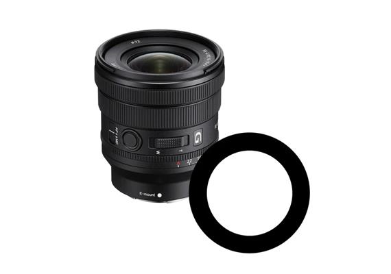 Ikelite Anti-Reflection Ring for Sony FE 16-35mm f/4 PZ G Lens