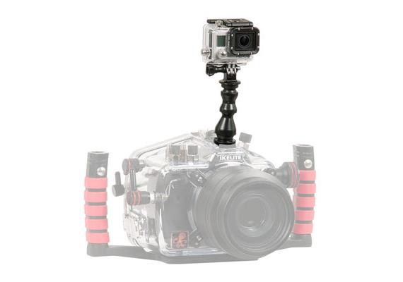 Ikelite DSLR Top Mount Kit for GoPro