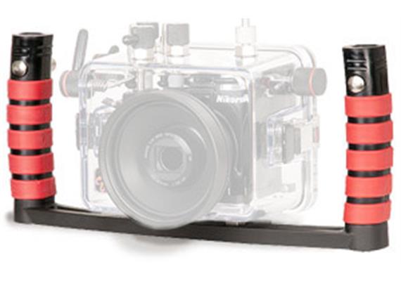 Ikelite Dual handle and tray assembly for Compact Camera Housing