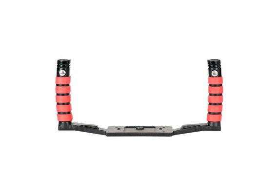Ikelite Dual handle and tray assembly for Ikelite DSLR Housing (