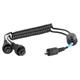 Ikelite Dual Sync Cord for 2 SEA&SEA or INON Strobes to Ikelite Bulkhead Non-TTL (Updated)