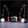 Ikelite Ecko Fiber Dual-Strobe Bundle for OM System TG-7/TG-6/TG-5 in Ikelite or PT-059 | Bild 4
