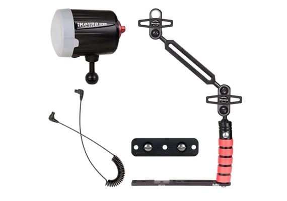 Ikelite Ecko Fiber Strobe Bundle for OM System TG-7/TG-6/TG-5 in Ikelite or PT-059 Housing