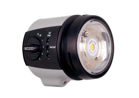 Ikelite RC232 TTL Underwater Strobe with Video Light - Front only (without Ikelite Battery
