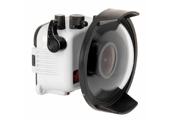 Ikelite Underwater Housing for Olympus Tough TG-6 with Dome Port for FCON-T02 Fisheye