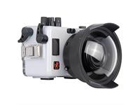 Ikelite underwater housing for Sony Alpha A6300, A6400, A6500 Mirrorless Ca (without port)