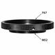 Inon Step-up Ring M52 - F67